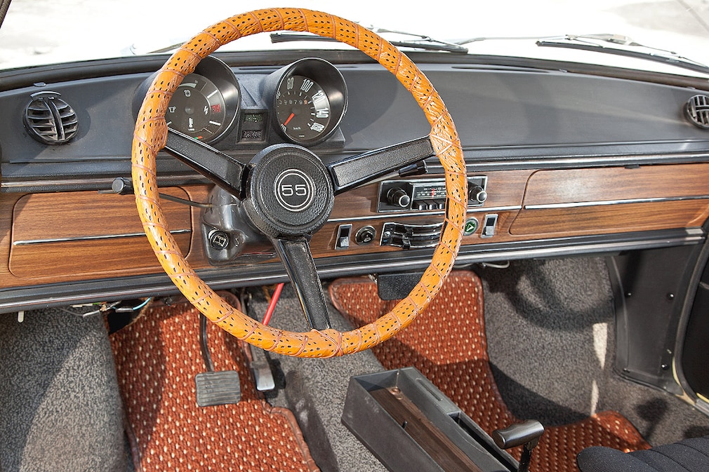 DAF 55 Coupe