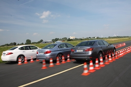 BMW 5er Infiniti M Lexus GS