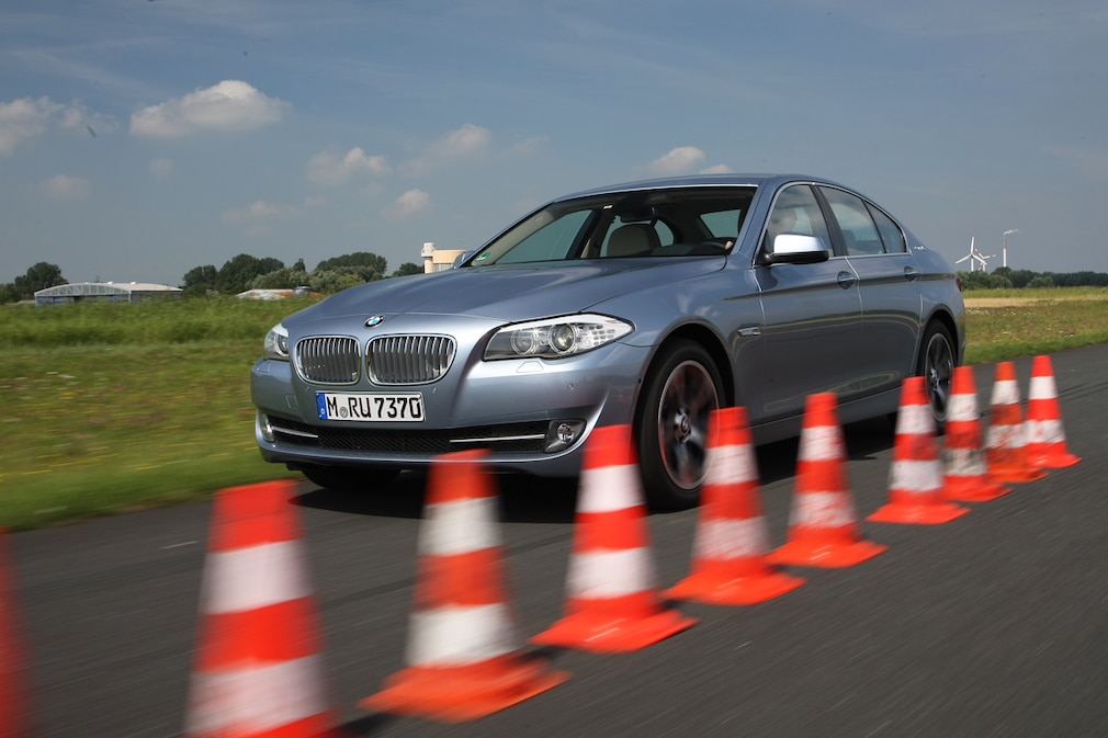 BMW Active Hybrid 5