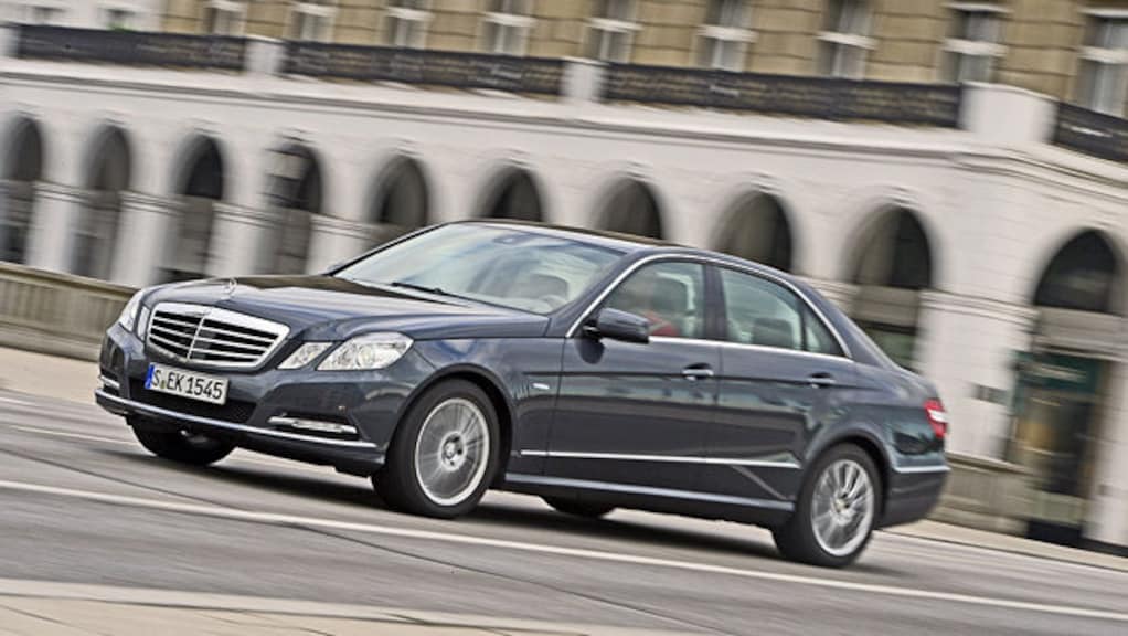 In der E-Klasse spart ein Diesel
