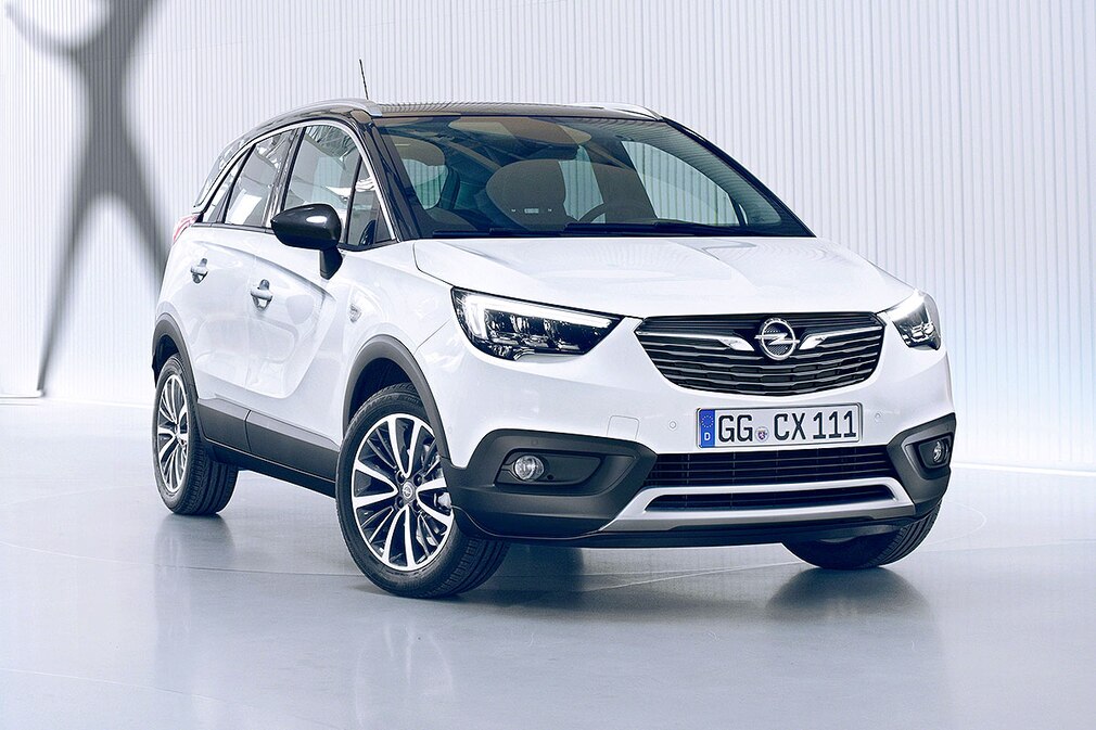 Opel CrosslandX !! Sperrfrist 18. Januar 2017 08:20 Uhr !!