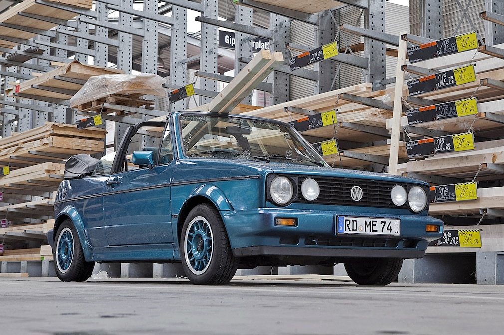 VW Golf I Cabriolet Coast