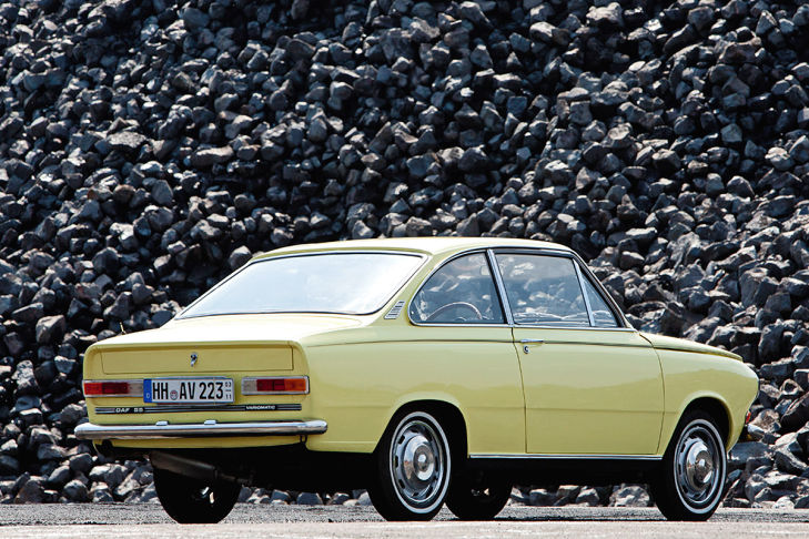 DAF 55 Coupé
