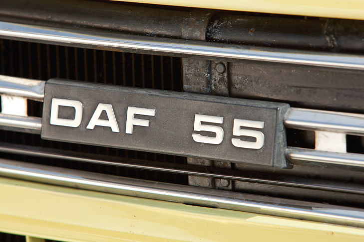DAF 55 Coupé
