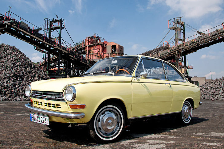 DAF 55 Coupé