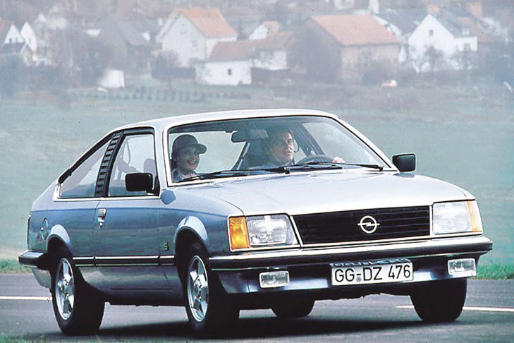 Opel Monza 2.0 E