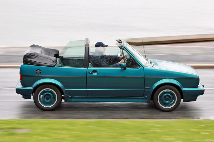 VW Golf I Cabriolet Coast