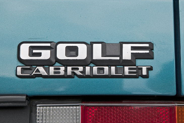 VW Golf I Cabriolet Coast