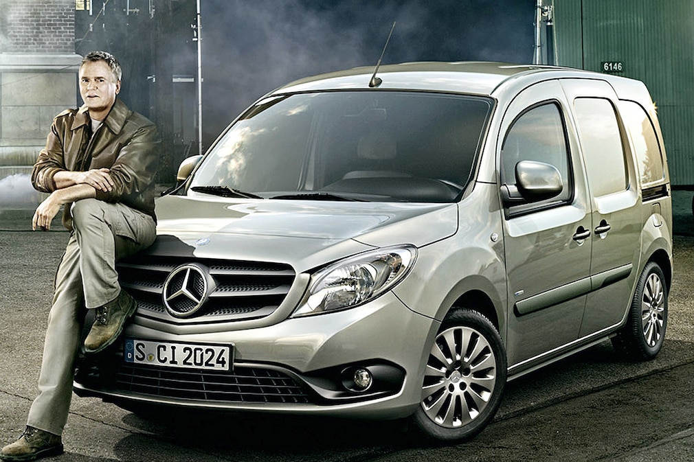 MacGyver und der neue Mercedes Citan