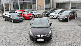 Opel Zafira Tourer