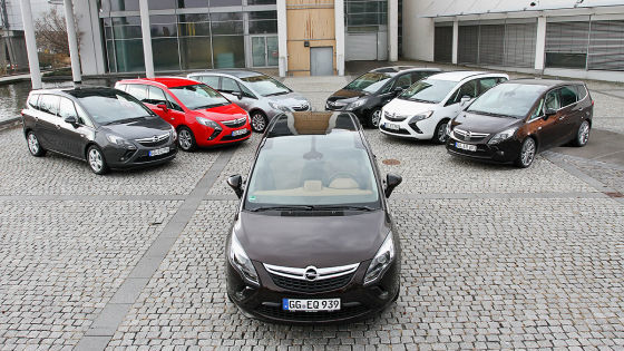 Opel Zafira Tourer