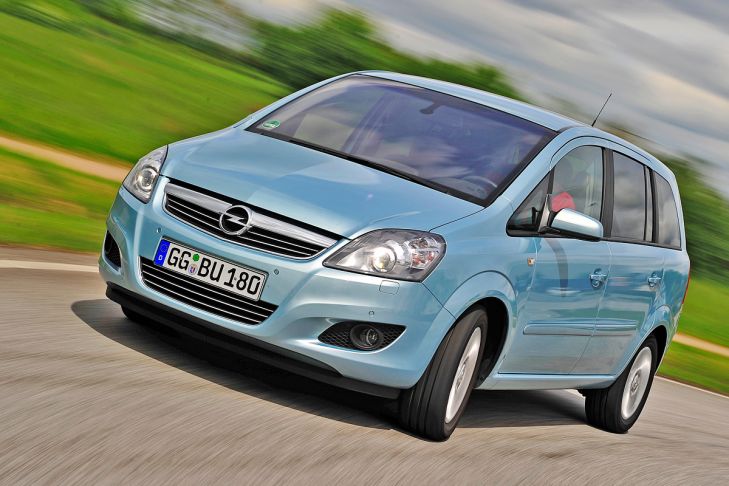 Opel Zafira Family