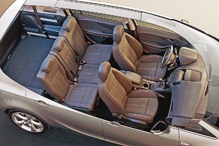Opel Zafira Tourer