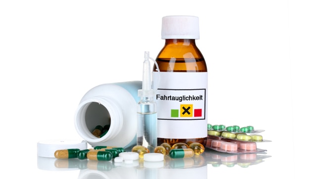 Medikamente am Steuer