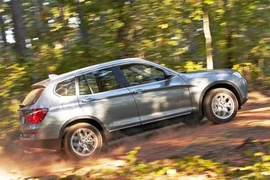 Hitliste Juli 2012: BMW X3