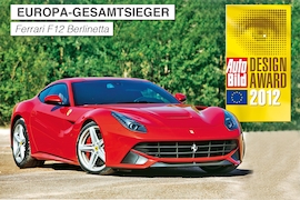 AUTO BILD Design Award 2012
