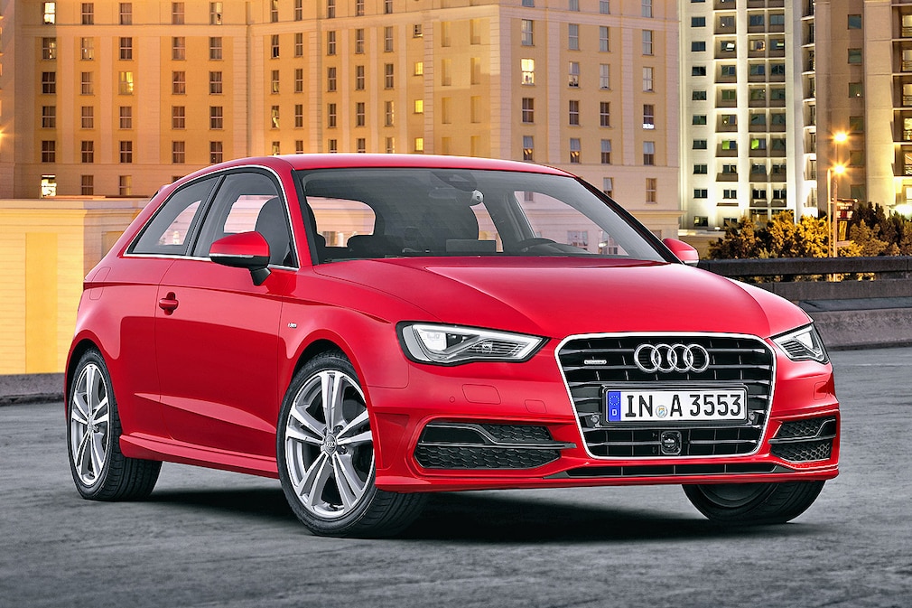 Audi A3 EUROPASIEGER Klein und Kompaktwagen