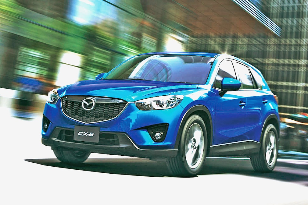 Mazda CX-5 EUROPASIEGER SUV, Vans und Allradler