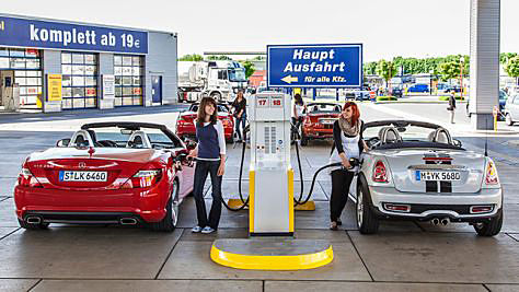 Mini Roadster Autobild De