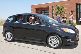 Ford C-Max Hybrid