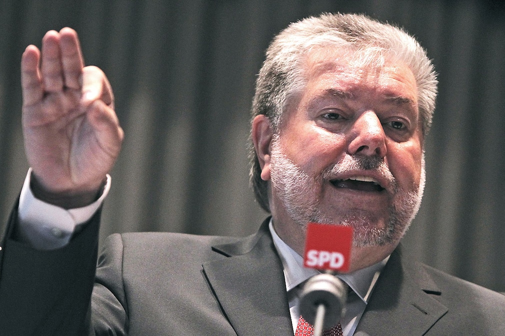Kurt Beck Rheinland-Pfälzischer Ministerpräsident (SPD)