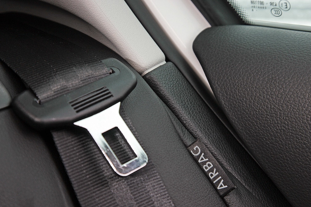Gurt im VW Golf