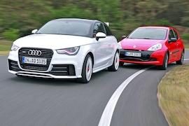Audi A1 Renault Clio