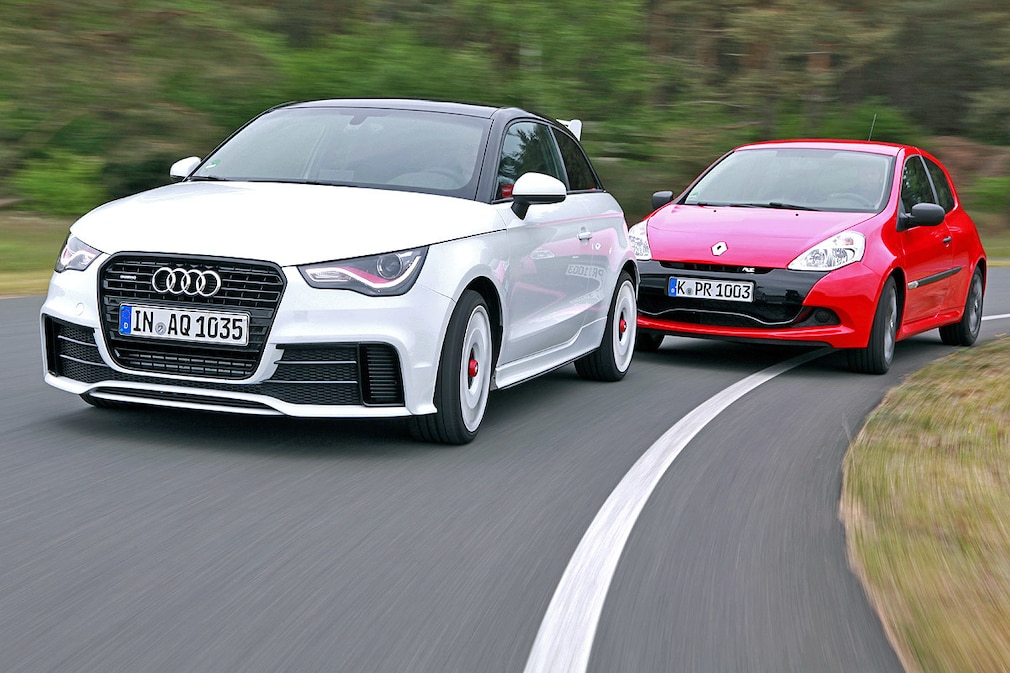 Audi A1 Renault Clio