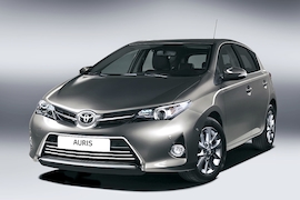 Toyota Auris 2012