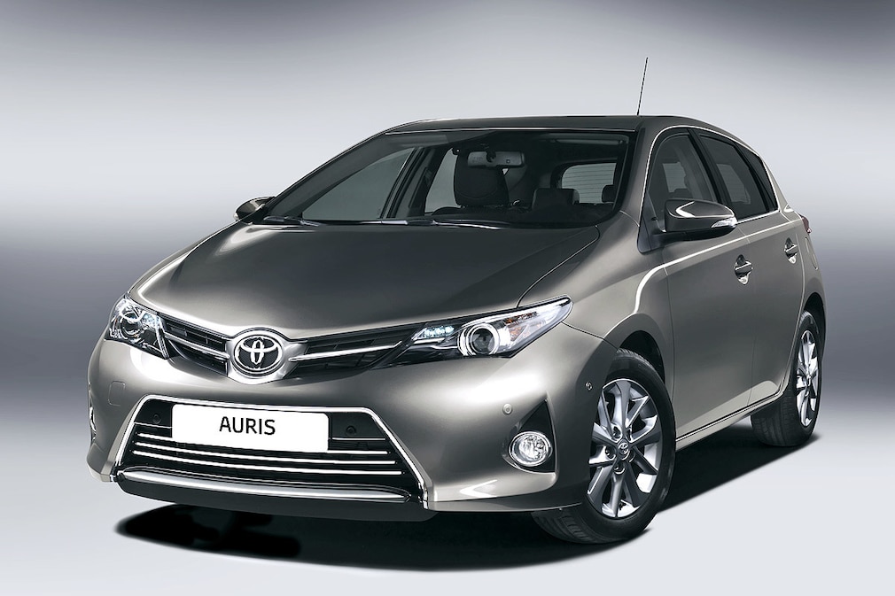 Toyota Auris 2012