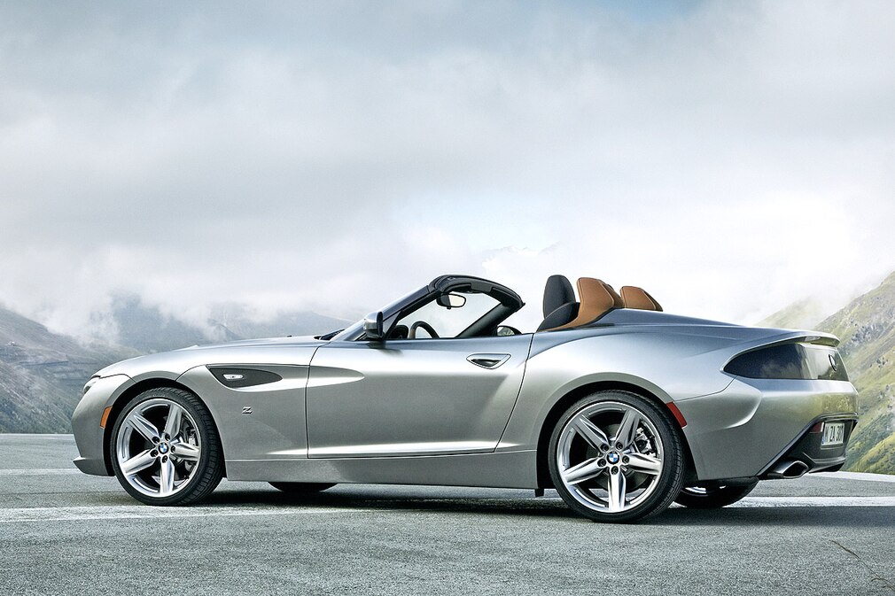 Zagato BMW Roadster Pebble Beach 2012