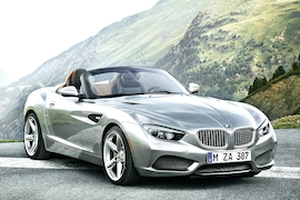 BMW Zagato Roadster 2012