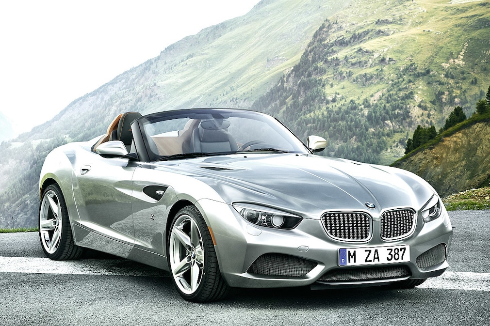 BMW Zagato Roadster 2012