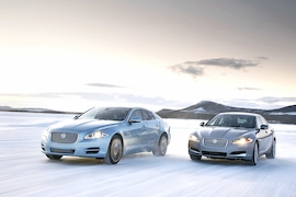 Jaguar XF und XJ mit Allrad