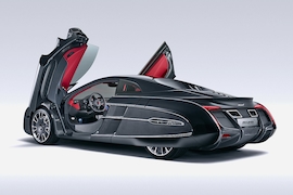McLaren X-1 Concept: Pebble Beach 2012