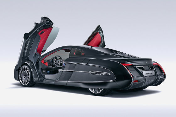 McLaren X-1 Concept: Pebble Beach 2012