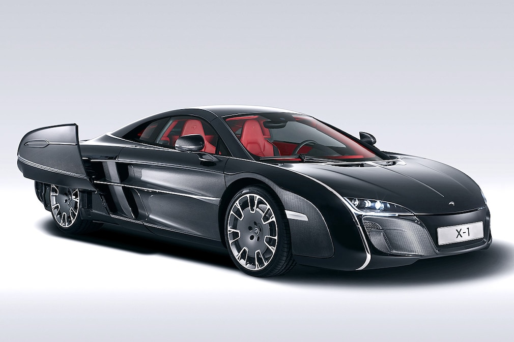 McLaren UNIQUE X-1 CONCEPT