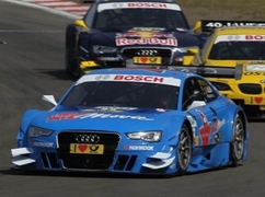 Filipe Albuquerque verlor seine Podestchancen schon beim Start