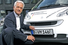 Bundesverkehrsminister Peter Ramsauer (CSU)