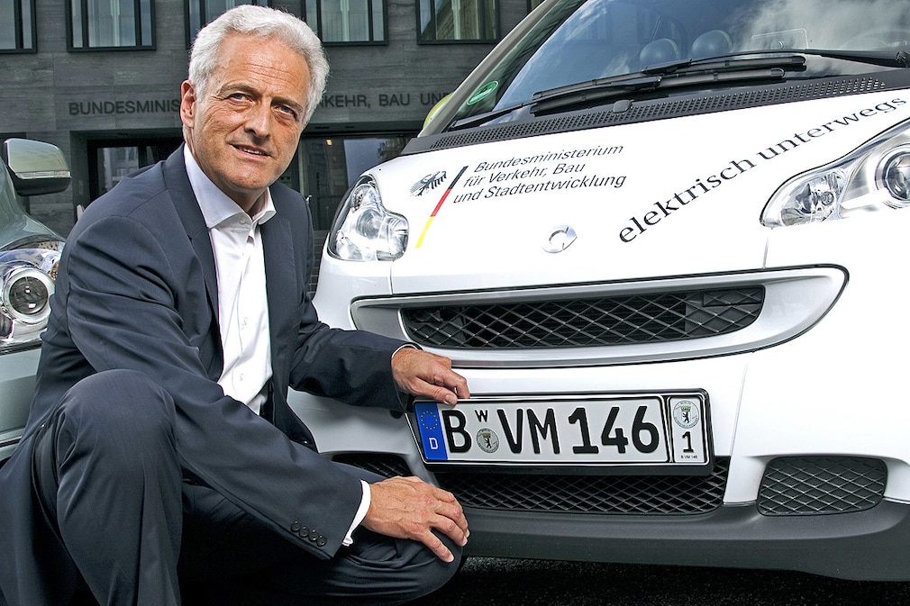 Bundesverkehrsminister Peter Ramsauer (CSU)