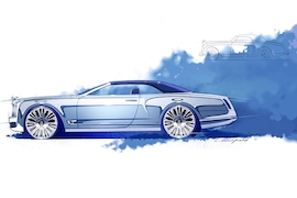 Bentley Mulsanne Cabriolet Konzept