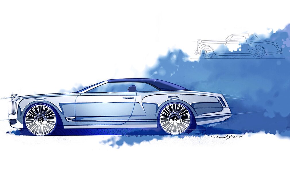 Bentley Mulsanne Cabriolet Konzept