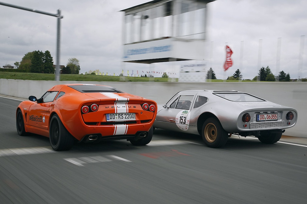 Melkus RS 2000 Melkus RS 1000
