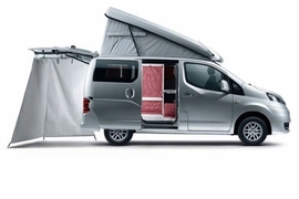 Nissan NV200 Evalia Stadtindianer: Vorstellung