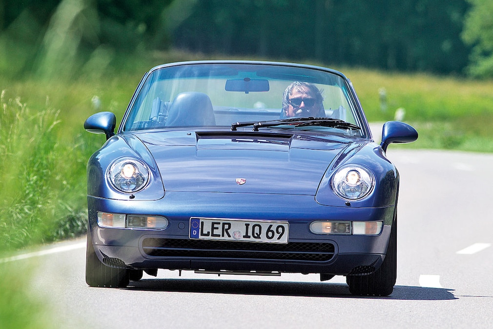 Porsche 911 Carrera (993)