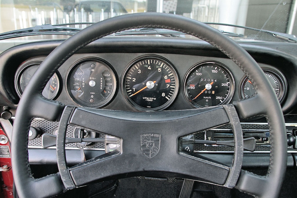 Porsche 911 T 2.2