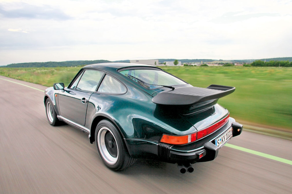 Porsche 911 Turbo 3.3