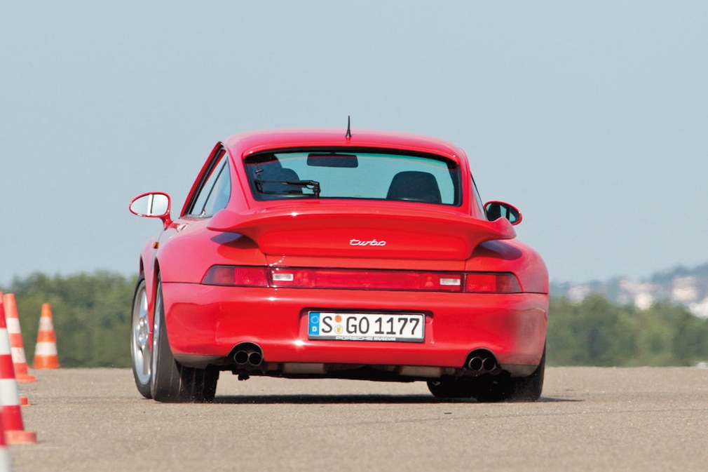 Porsche 911 Turbo (993)