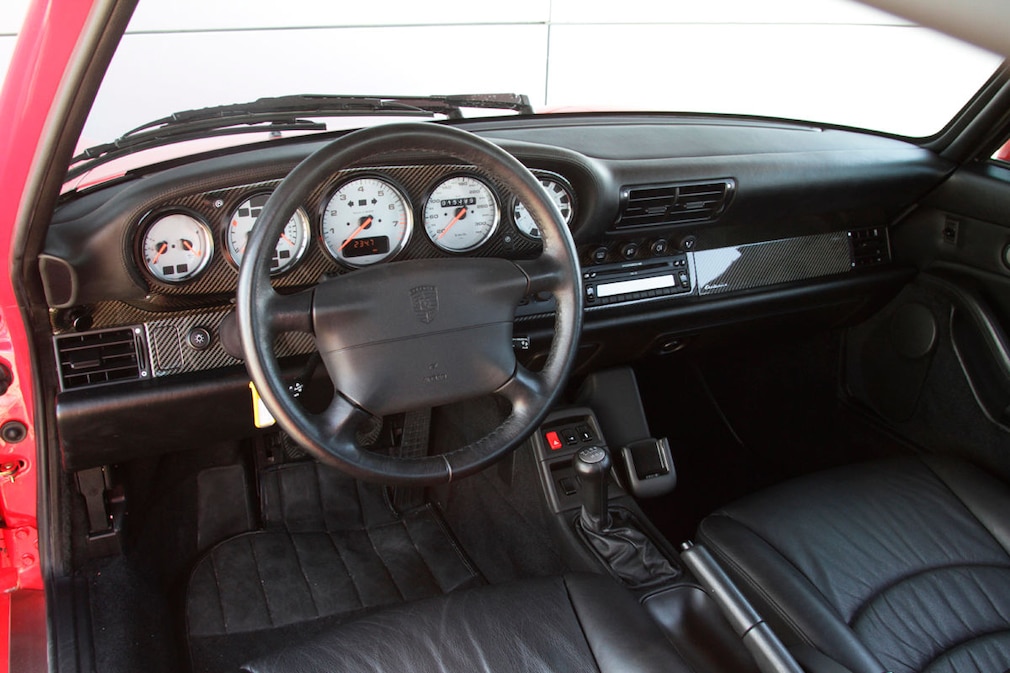 Porsche 911 Turbo (993)