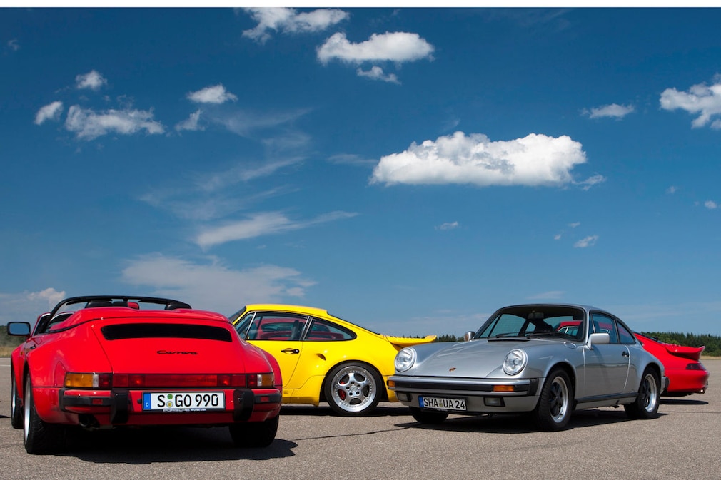 Porsche 911 Vergleichstest
